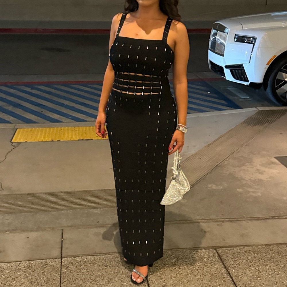 🖤🖤Hervé Leger Lillian Gown🖤🖤